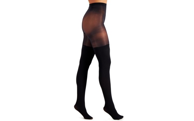  Over-the-knee Tights Black