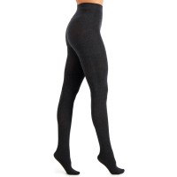 Inc International Concepts Sweater-Knit Tights Gray
