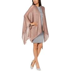 INC International Concepts Women’s Sequined Knit Evening Wraps