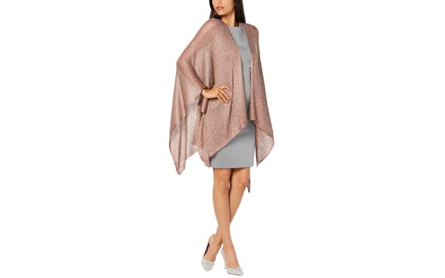  Women’s Sequined Knit Evening Wraps