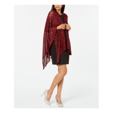 INC International Concepts Women’s Sequined Knit Evening Wraps