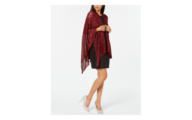 Women’s Sequined Knit Evening Wraps
