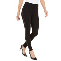 INC Side-Trim Ponte-Knit Leggings