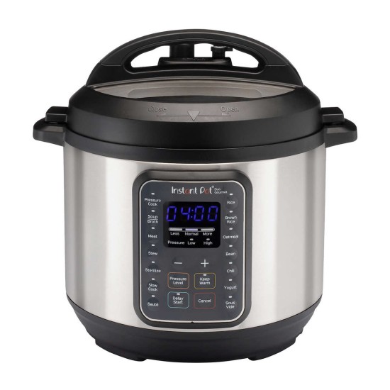  6qt Duo Gourmet Multi-Use Pressure Cooker