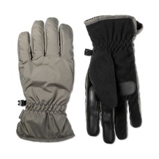 Isotoner Signature Men’s SmartDri Cold Weather Touchscreen Insulated Winter Gloves