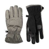 Isotoner Signature Men’s SmartDri Cold Weather Touchscreen Insulated Winter Gloves
