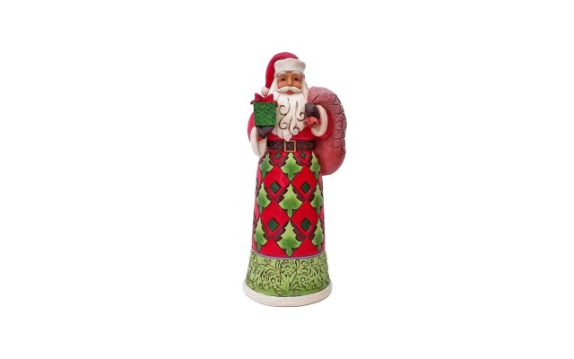 2021 Annual Santa with Toy Bag