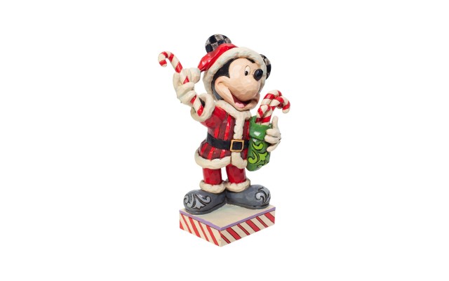  Enesco Santa Mickey with Candy Canes