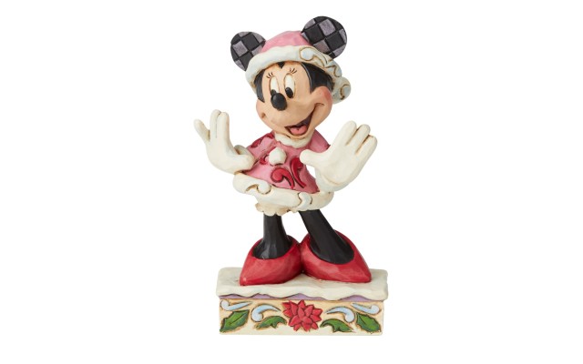  Minnie Christmas Personality Pose