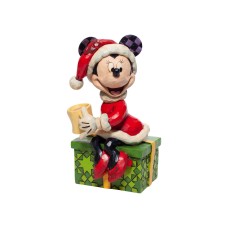 Jim Shore Santa Minnie with Hot Chocolate