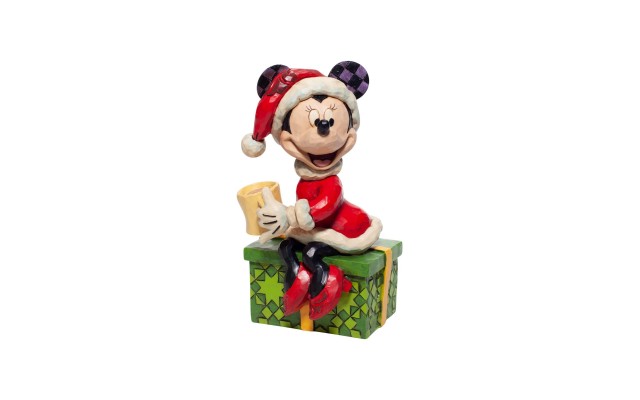  Santa Minnie with Hot Chocolate