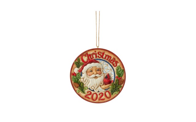  with Cardinal 2020 Ornament