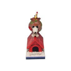 Jim Shore Snoopy with Woodstocks