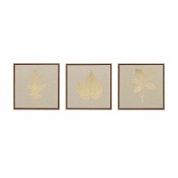 JLA Home Madison Park Golden Harvest 3-Pc. Framed Canvas Print Set