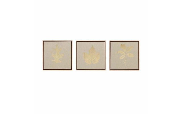  Madison Park Golden Harvest 3-Pc. Framed Canvas Print Set