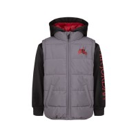 Jordan Toddler & Little Boys Classics 2Fer Puffer Sweatshirt
