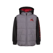 Jordan Toddler & Little Boys Classics 2Fer Puffer Sweatshirt