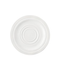 Juliska Acanthus Whitewash Saucer