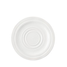 Juliska Acanthus Whitewash Saucer