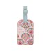  Passport Holder Luggage Tag Set Pink