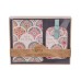  Passport Holder Luggage Tag Set Pink