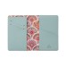  Passport Holder Luggage Tag Set Pink