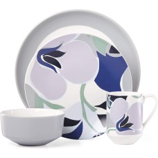 KATE SPADE Blue Nolita Floral 4-Piece Place Setting