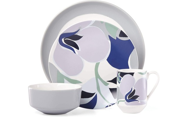  Blue Nolita Floral 4-Piece Place Setting