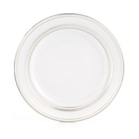 Kate Spade Library Lane Platinum Butter Plate