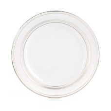 Kate Spade Library Lane Platinum Butter Plate
