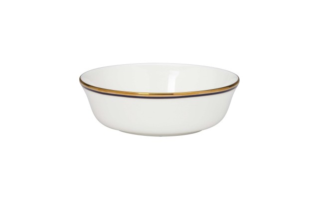  Library Lane Navy All Purpose Bowl