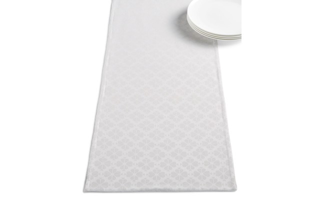  Spade Flower Fabric Table Runner 15″x72″