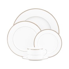 Kate Spade Sugar Pointe 5-Piece Place Setting