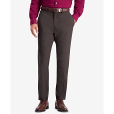 Kenneth Cole Reaction Mens Slim-fit Stretch Premium Chocolate 38×30