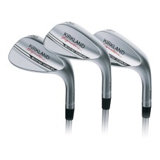 Kirkland Signature Golf Wedge Right Handed Set, Milled Face Technology 3-Piece
