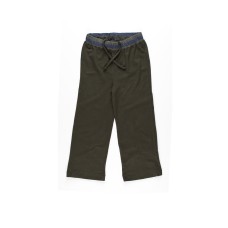 Kleverkids Boys Casual Pants – Soft Cotton, Pull-On/Drawstring Closure