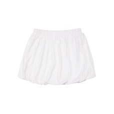 Kleverkids Toddler Baby Girls Embroidery Bubble Skirt – Peruvian Pima Cotton, Balloon Skirt, Elastic Waist, Pull-On, Solid Colors