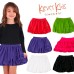  Toddler Baby Girls Embroidery Bubble Skirt – Peruvian Pima Cotton, Balloon Skirt, Elastic Waist, Pull-On, Solid Colors, Plum, 3