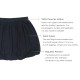  Toddler Baby Girls Embroidery Bubble Skirt – Peruvian Pima Cotton, Balloon Skirt, Elastic Waist, Pull-On, Solid Colors, Midnight, 5