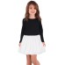  Toddler Baby Girls Embroidery Bubble Skirt – Peruvian Pima Cotton, Balloon Skirt, Elastic Waist, Pull-On, Solid Colors, White, 6