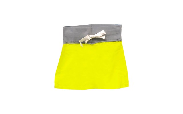 Toddler Baby Girls Skirt – Peruvian Pima Cotton, Elastic Waist, Pull-On, Lime, 2