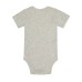  Baby Baby Girls Girl Power Bodysuit, 4 Piece Set (12-18 Months)