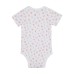  Baby Baby Girls Girl Power Bodysuit, 4 Piece Set (12-18 Months)
