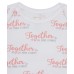  Baby Baby Girls Girl Power Bodysuit, 4 Piece Set (12-18 Months)