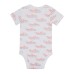  Baby Baby Girls Girl Power Bodysuit, 4 Piece Set (12-18 Months)