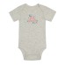  Baby Baby Girls Girl Power Bodysuit, 4 Piece Set (12-18 Months)