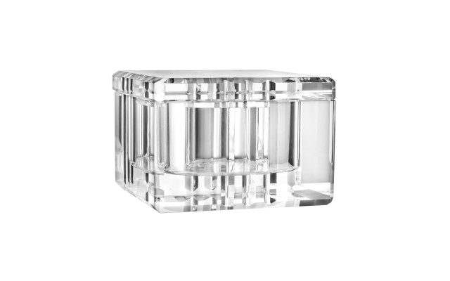  Orrefors Ice Box with Lid, Small