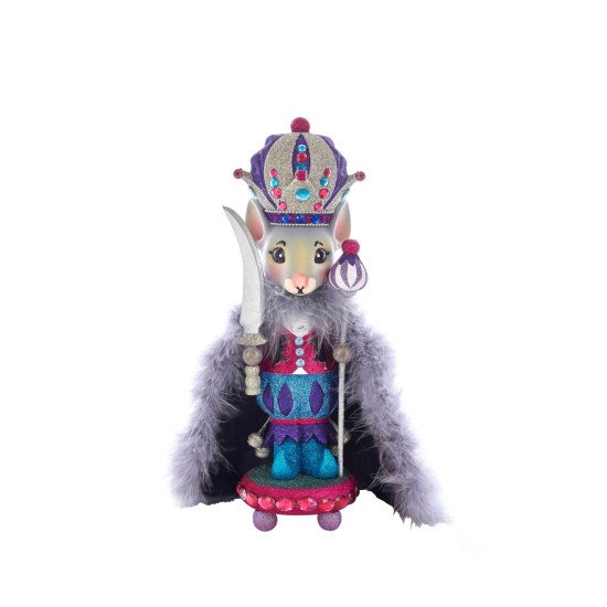 15-Inch Hollywood Mouse King Nutcracker