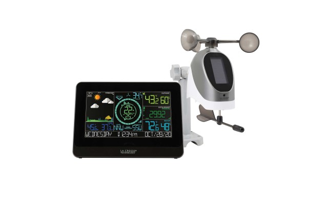 La Crosse Wireless Wind and Weather Station