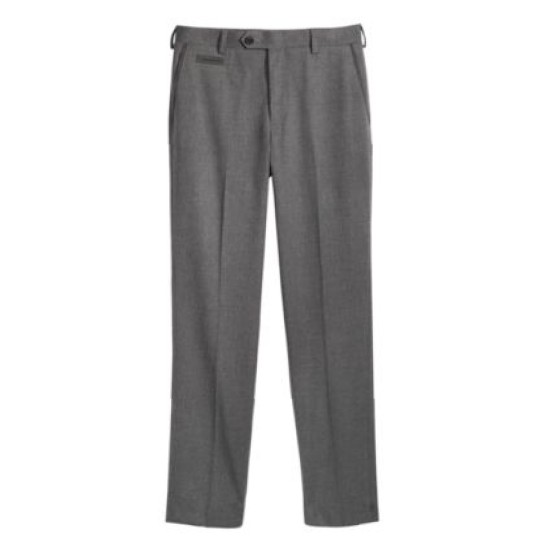  Big Boys Dress Pants (Gray, 10R)